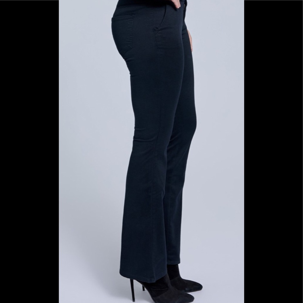 dELiA's Flare Black Jean - Picture 3 of 6